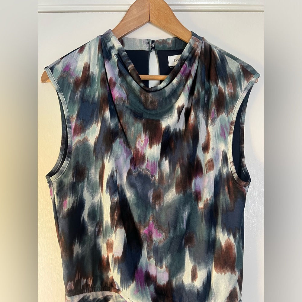 Evereve Multicolor Sleeveless Dress - Picture 5 of 12